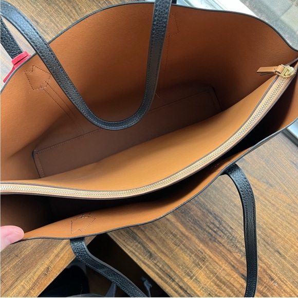 Tory Burch Perry Triple Compartment Leather Satchel - Picture 4 of 15